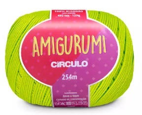 LINHA AMIGURUMI VERDE